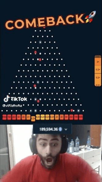 Plinko Coin Collector Screenshot